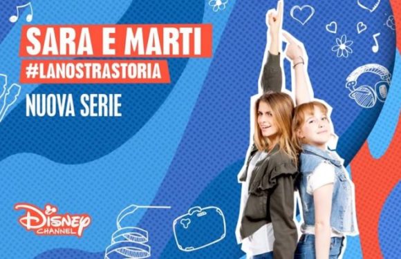 Sara e Marti #LaNostraStoria dal 5 febbraio su Disney Channel