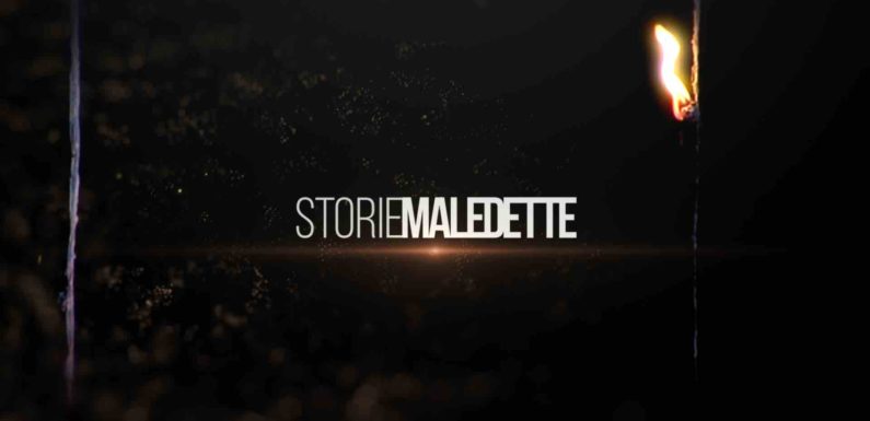 Storie Maledette da domenica 11 marzo su Rai 3 in prima serata