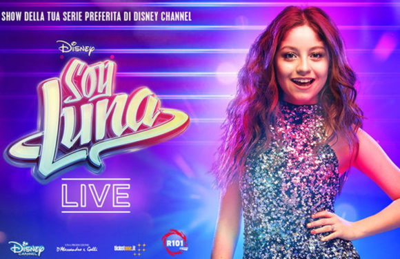 Soy Luna Live opening act di Matteo Markus Bok