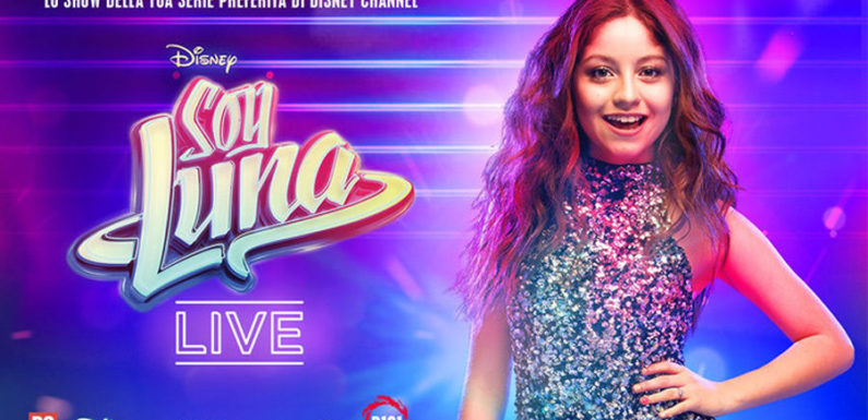 Soy Luna Live opening act di Matteo Markus Bok